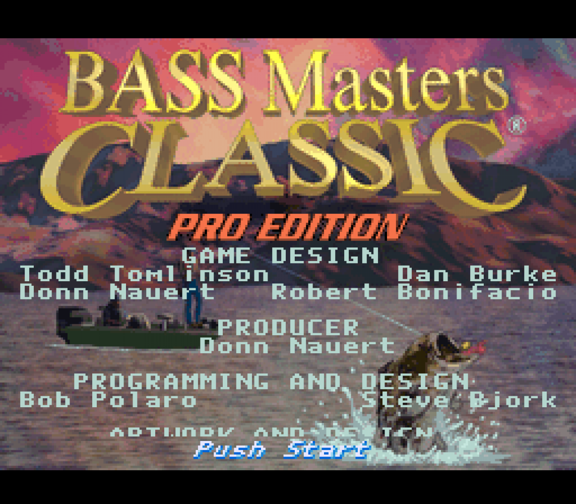 Bass Masters Classic - Pro Edition